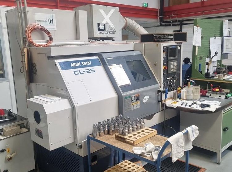 Mori Seiki MSC 518 2.800 min/-1 CL 25 B 2 Axis