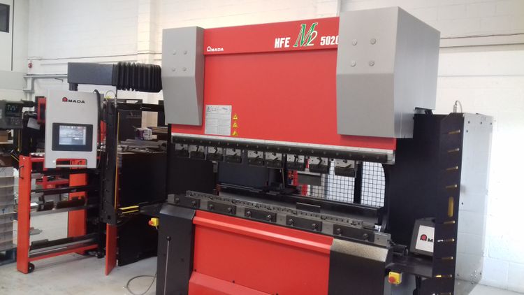 Amada HFE M2 5020, 8 axis Press Brake 50 tonnes