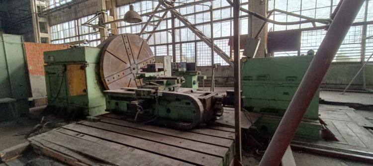Kramatorsk Engine Lathe 50 rpm 1A693