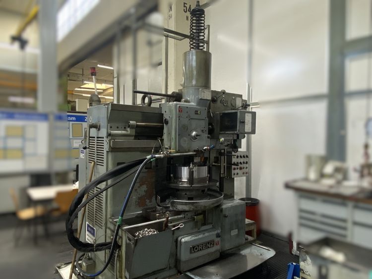 Lorenz SN 8 / 630 Variable Speed Gear Shaping Machine