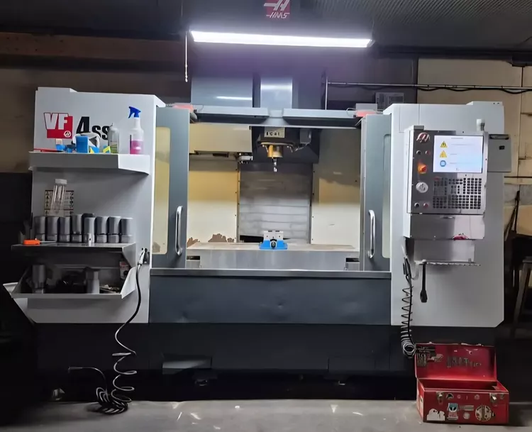 Haas VF4-SS 3 Axis