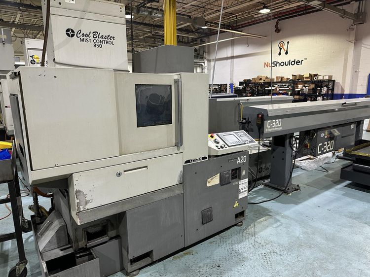 Citizen Fanuc 32i CNC Control 8,000 RPM A20VII 2F7PL 5  Axis