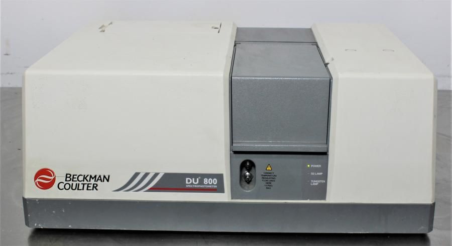 Beckman Coulter DU 800 UV/Visible Spectrophotometer