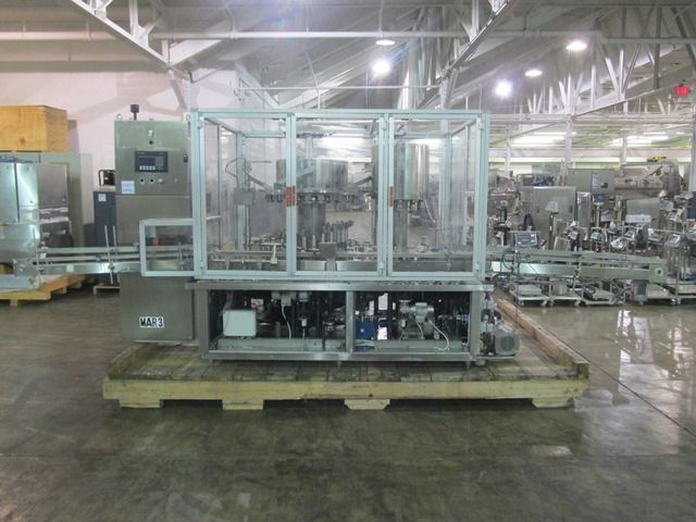 MAR Monoblock Rotary Filler Capper