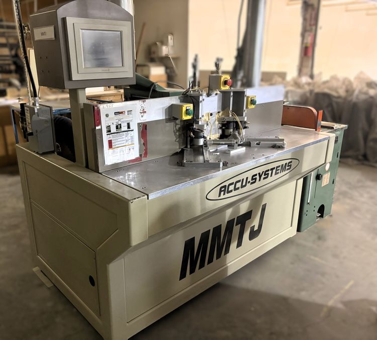 Accu-Systems MMTJ Mitre Mortise and Tenon Machine
