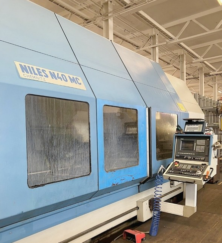 Niles, Simmons SIEMENS 840 C Variable Speed SIMMONS N40 MC / 3000 2 Axis