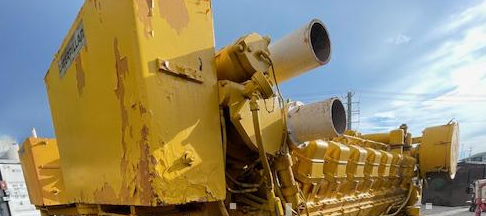 CAT D3516 Marine Engine 1185 hp