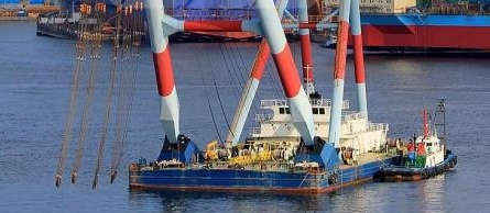 PONTOON / BARGE 78m / 32m