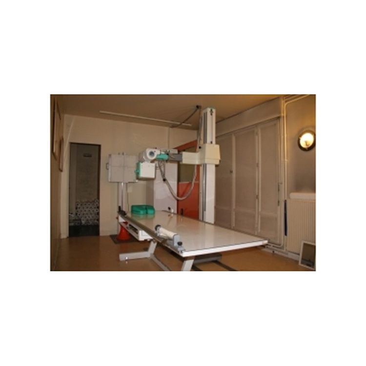 Bone-lung radiology room