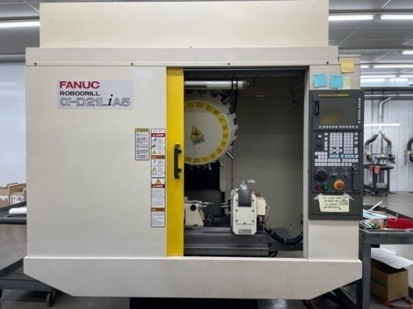 Fanuc Robodrill D21LiA5 3 Axis