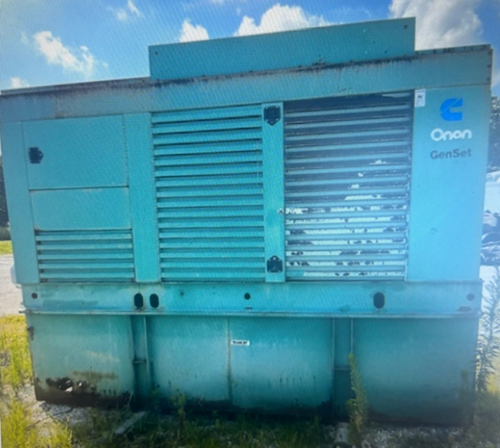 Cummins Onan 350DFCC 350 kw / 437.5 kva