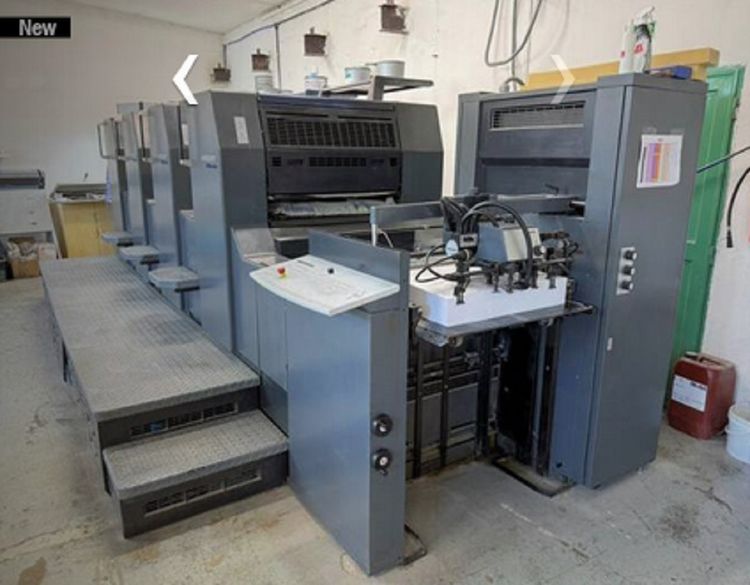 Heidelberg PM 74-4 P3 74 x 53 cm