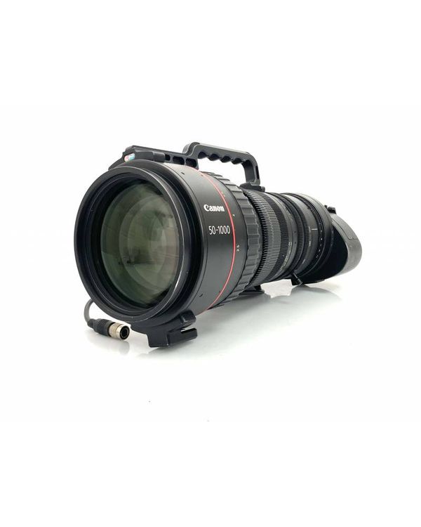 Canon Cine-Servo Zoom Lens