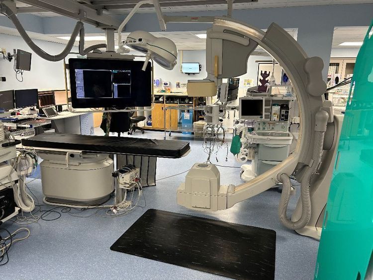 Philips Allura XPER FD 10 Cath Lab