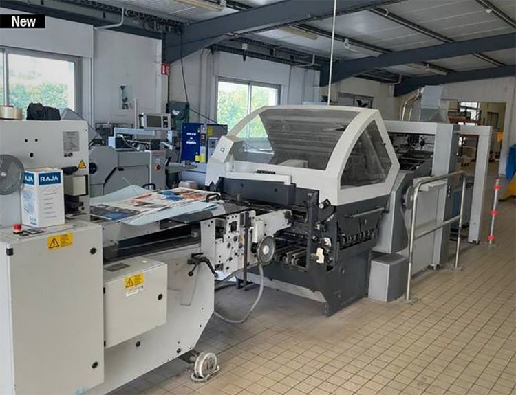 Heidelberg KH 78 4 KTL