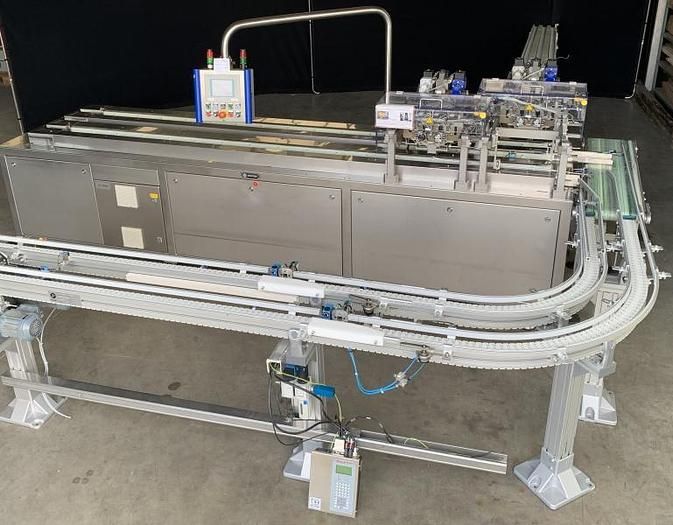 Merz KT, Carton Filling Unit for Stickpacks