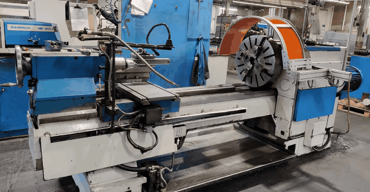Engine Lathe Variable Speed Böhringer M670