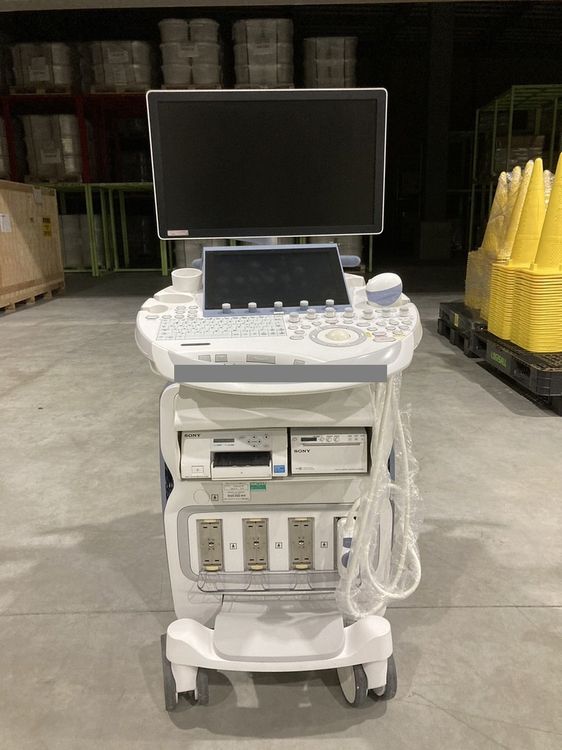 GE Voluson E10 BT17