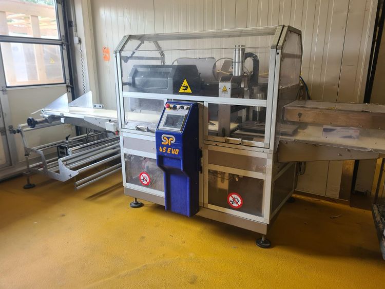 General GSP 55 EVO BB  Horizontal tubular bag machine