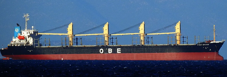 Imabari RONG FU ABT 28419 DWT ON 9.76 M DRAFT