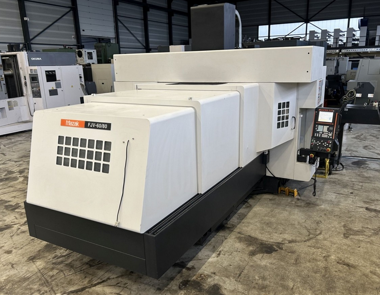 Mazak FJV 60/80 3 Axis