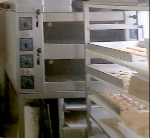 Wachtel Multitier oven for biscuits