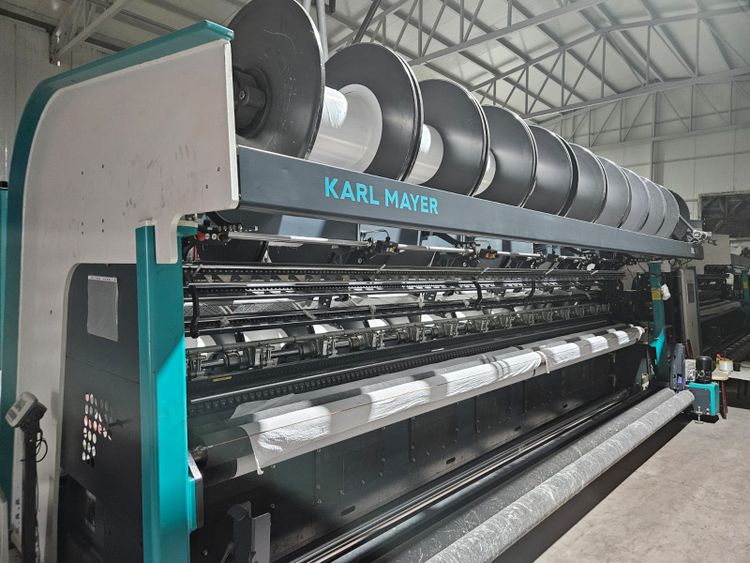 4 Karl mayer HKS3-M 553 cm 28E