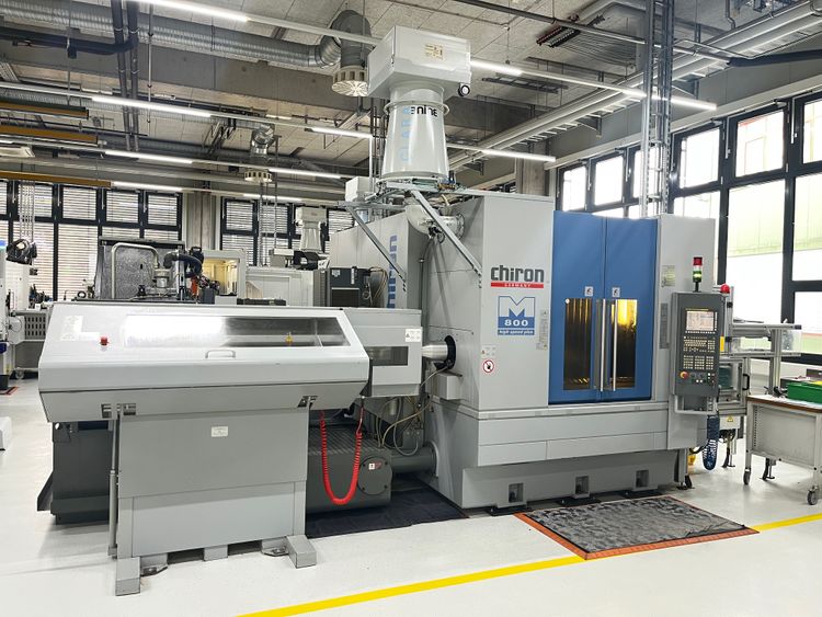Chiron SE Mill 800 5 Axis