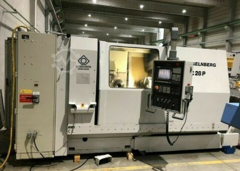 Klingelnberg C 28 P Variable Spiral Bevel Gear Cutting Machine