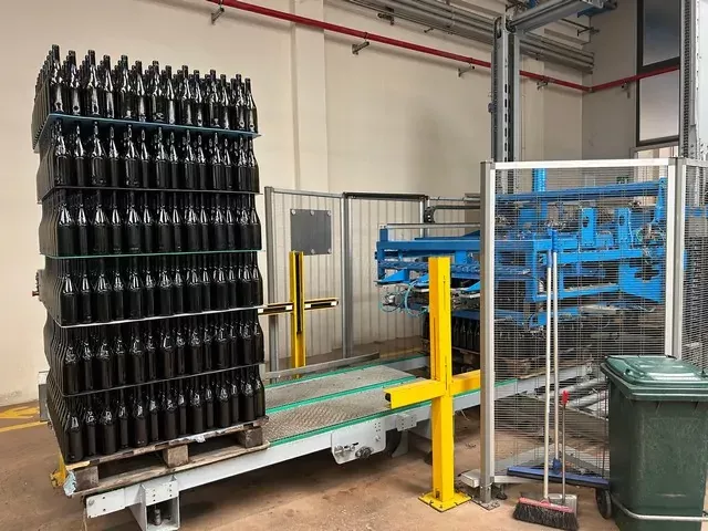Mas Pack Tato Sweep 20 Depalletizer