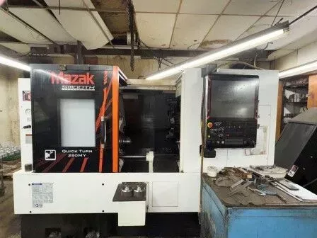 Mazak Control Mazatrol Smooth G 4000 RPM QUICK TURN 250MY 2 Axis