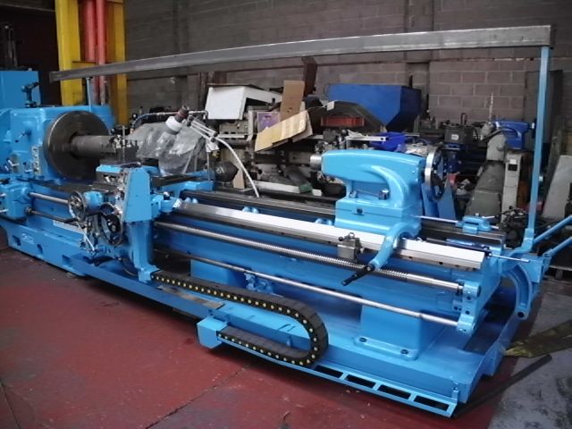DSG Engine Lathe Variable Speed T25P x 120″Fully Refurbished