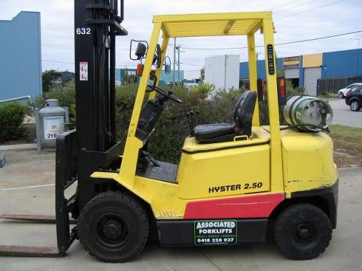 Hyster H2.50DX Forklift. 2.5t capacity