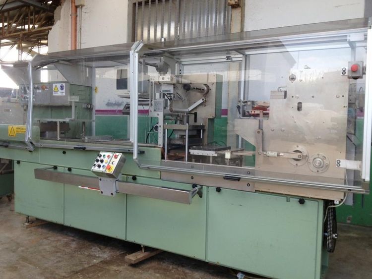 Cam M 82/BF  AUTOMATIC BLISTERING MACHINE