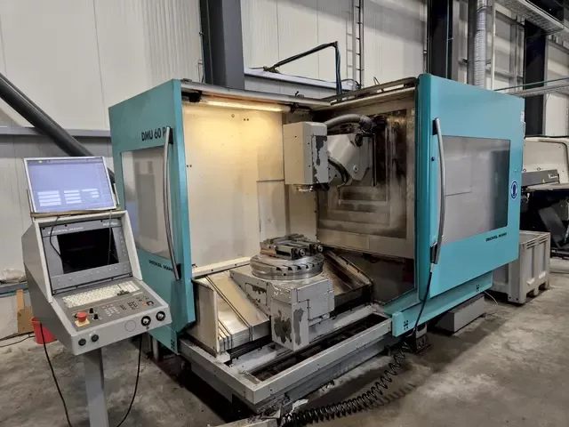 Deckel Maho DMU 60 P 5 Axis