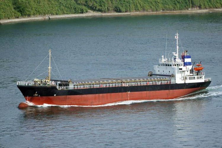 GENERAL CARGO SHIP ABT 3600DWT