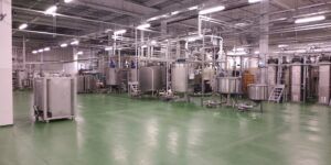 100 to 20,000 liters Storage Tanks for Liquid Food Products