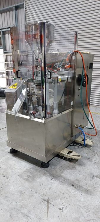 Tonazzi Puma 40, Semi- Automatic Tube Filler
