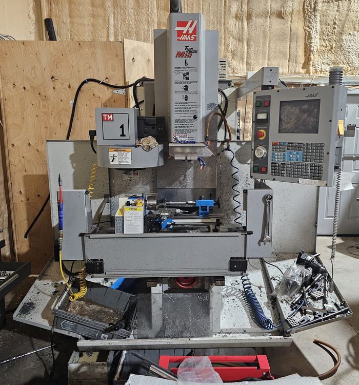 Haas TM-1P 3 Axis