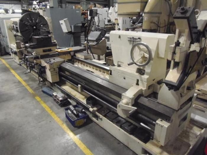 Tuda Engine Lathe 590 Jumbo 1250/4000