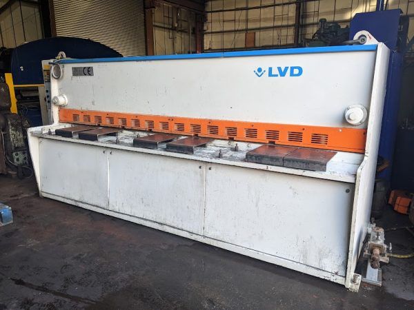 LVD 3000mm x 6mm Guillotine