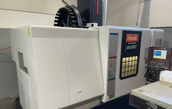 Mazak NEXUS 510C-II 3 Axis
