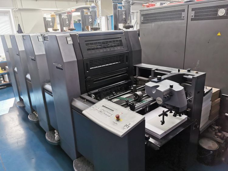Heidelberg SM 52-4 370 x 520 mm