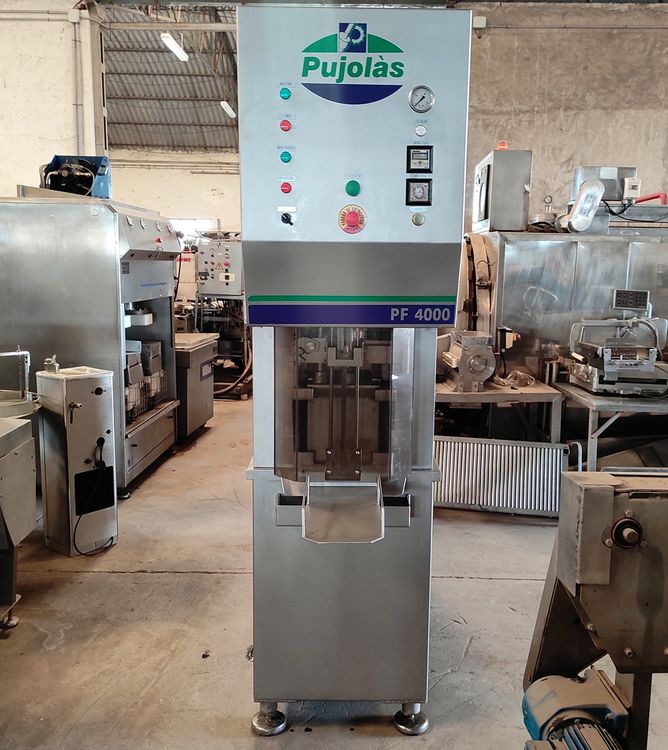 Pujolas PF 4000 SHAPING PRESS FOR BONELESS CURED HAM AND BACON