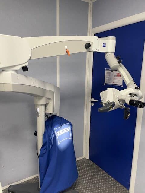 ZEISS OPMI Sensera ENT Surgical Microscope