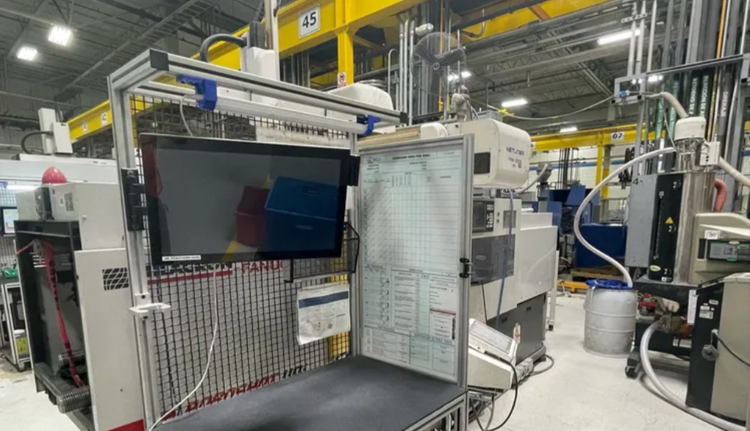 Cincinnati Roboshot 110R-48G 110 T