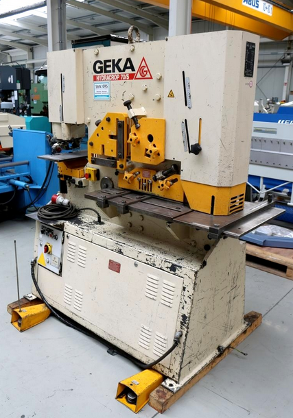 Geka HYDRACROP 70/S  70 t