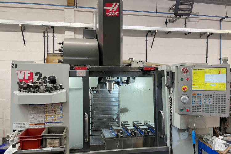 Haas VF-2SS 3 Axis