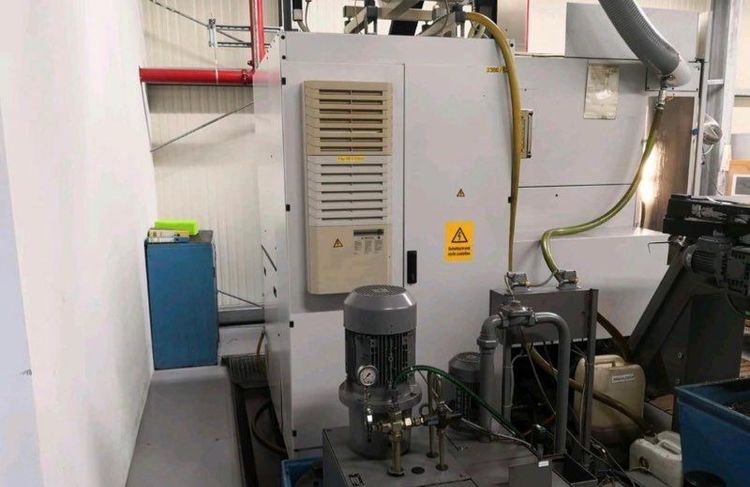 Hermle c800u  5 Axis