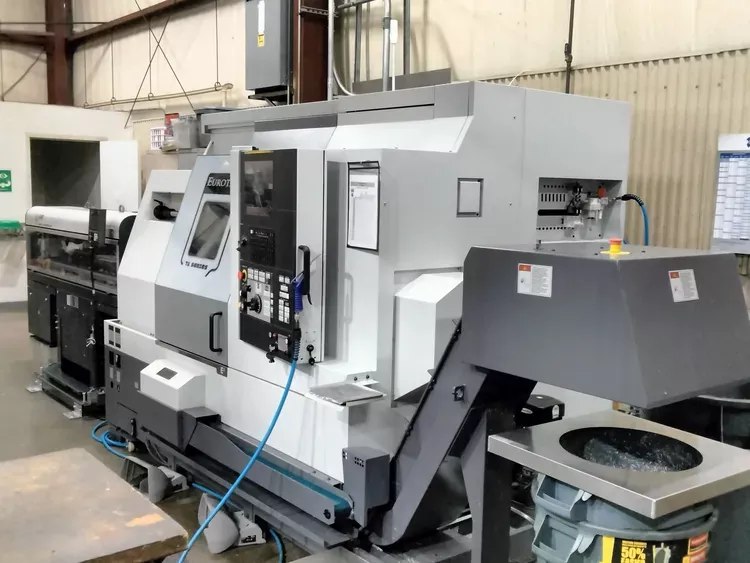 Eurotech TA-20-YS-640/Fanuc 32iTB with 15 " touch screen and new iHMI 3500 rpm CMZ TA-20-YS-640 4 Axis